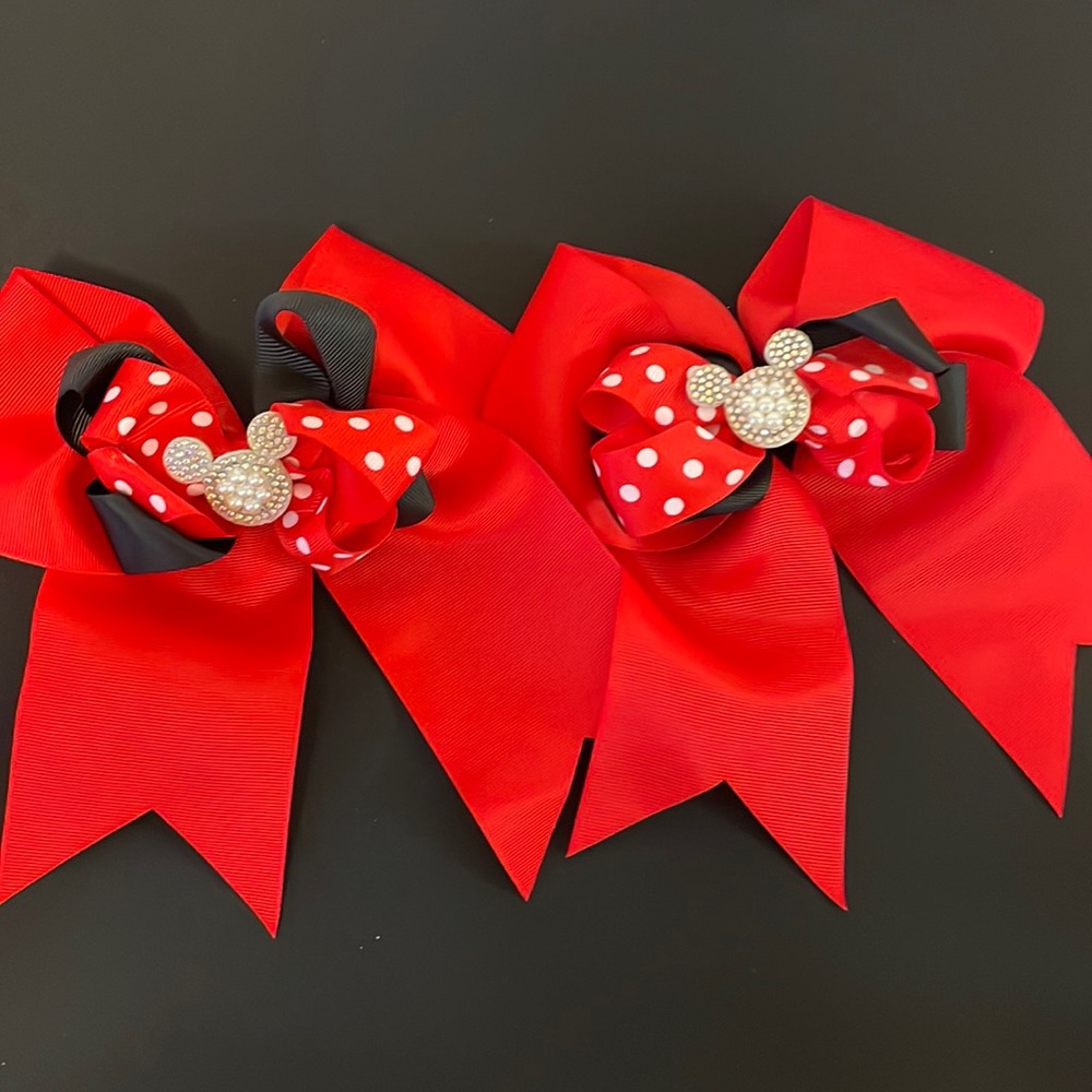 ❤️Kids ❤️Mickey Mouse Bows